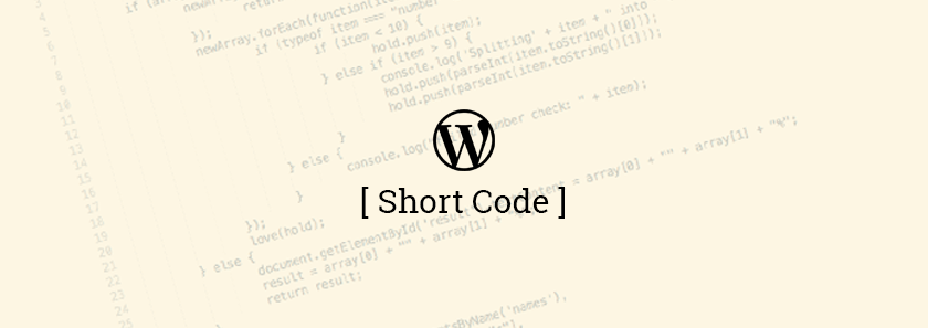 Hard for Shortcode User