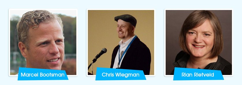 Three Major Speakers in WordCamp Utrecht