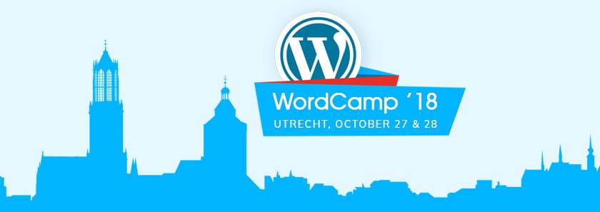 CodeRex in WordCamp Utrech, 2018