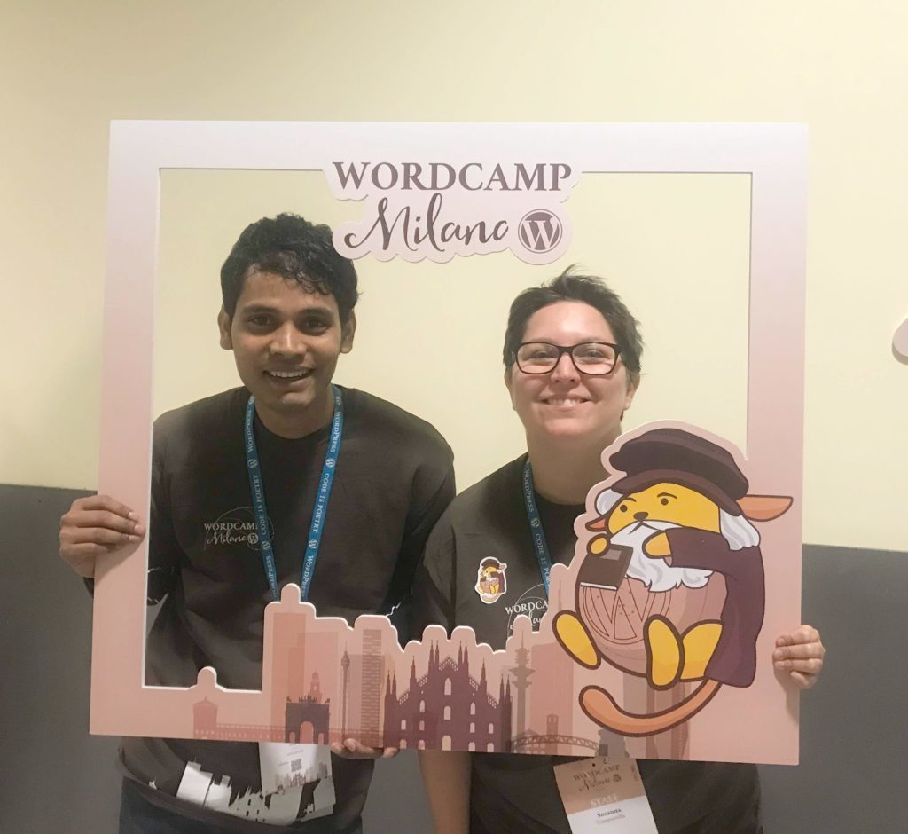 WordCamp Milan 2018