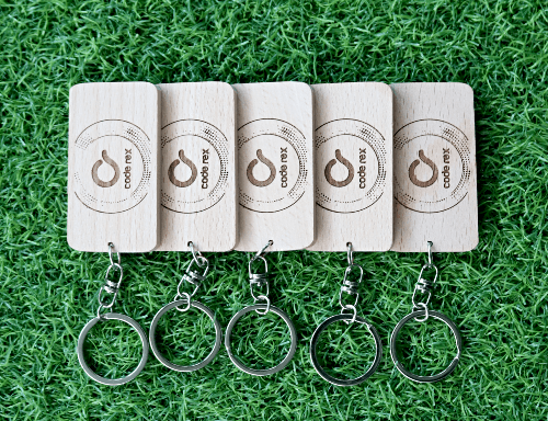 Code Rex Key Rings