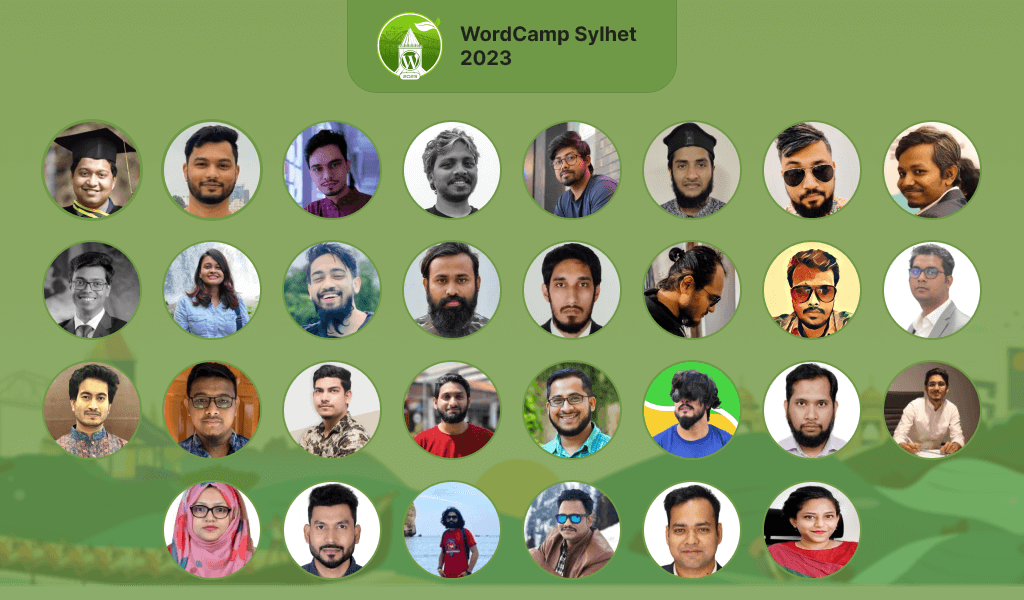 WC Sylhet Organizers and Volunteers